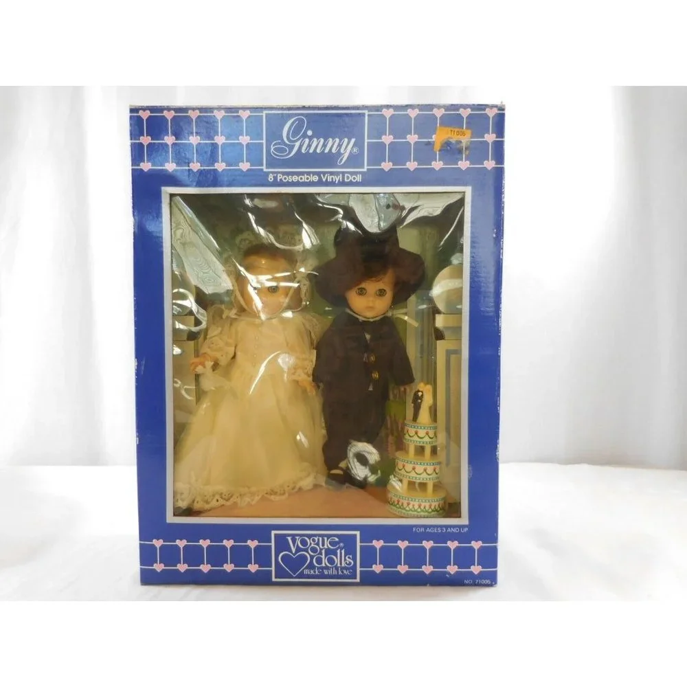 Vogue Ginny Dolls Bride and‎ Groom Set 8